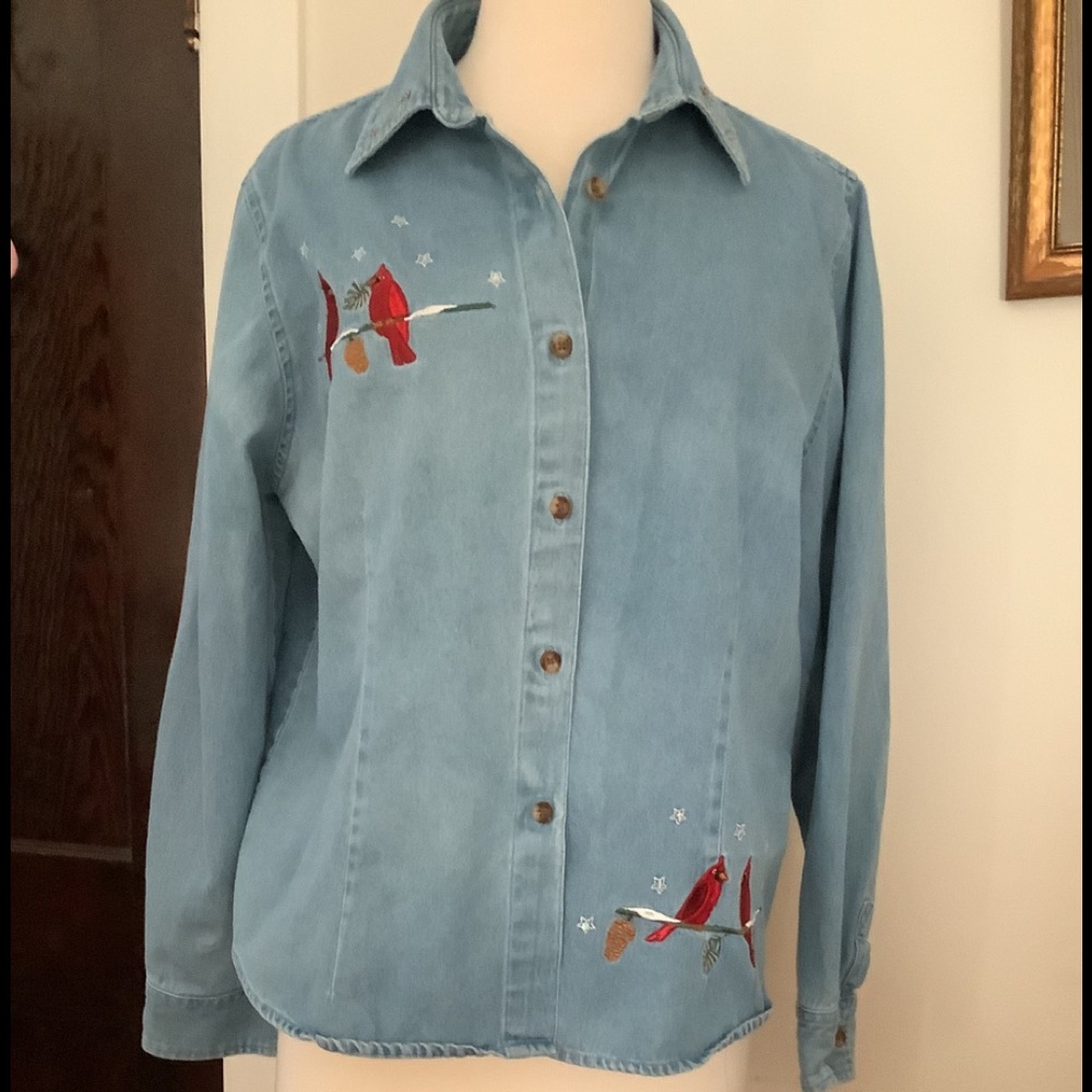 Baxter and Wells denim shirt